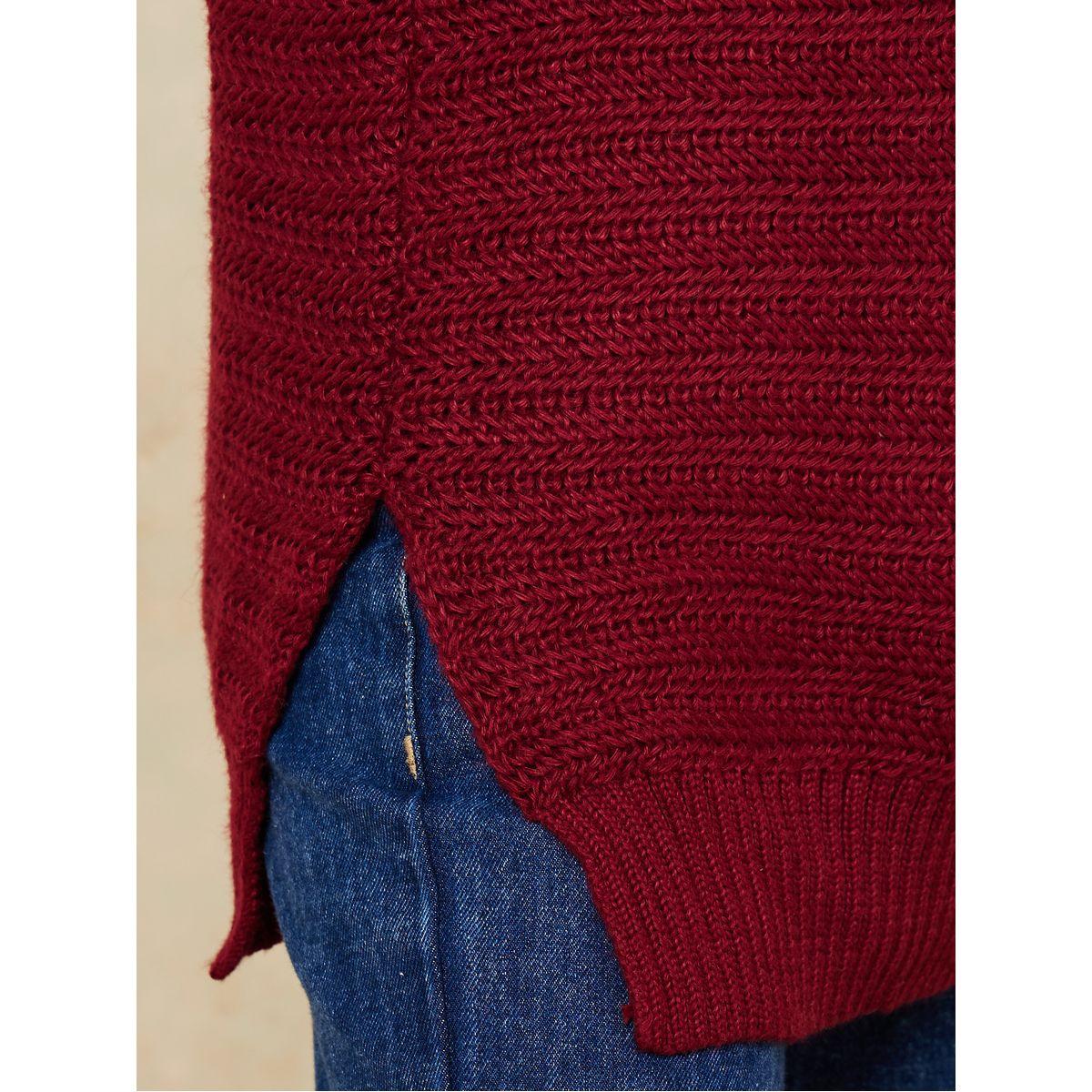سويتر محبوك بقصة واسعة-women-winterwear-cardigansandjumpers-jumpers-image-3