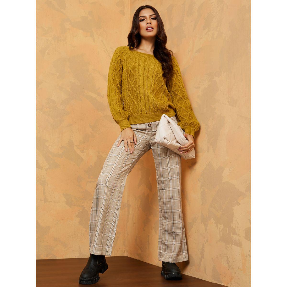 سويتر محبوك بياقة واسعة-women-winterwear-cardigansandjumpers-jumpers-image-2