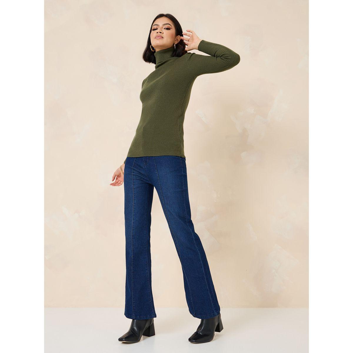 Styli Regular Length Turtle Neck Ribbed Fitted Sweater-women-clothing-cardigansandjumpers-jumpers-image-1