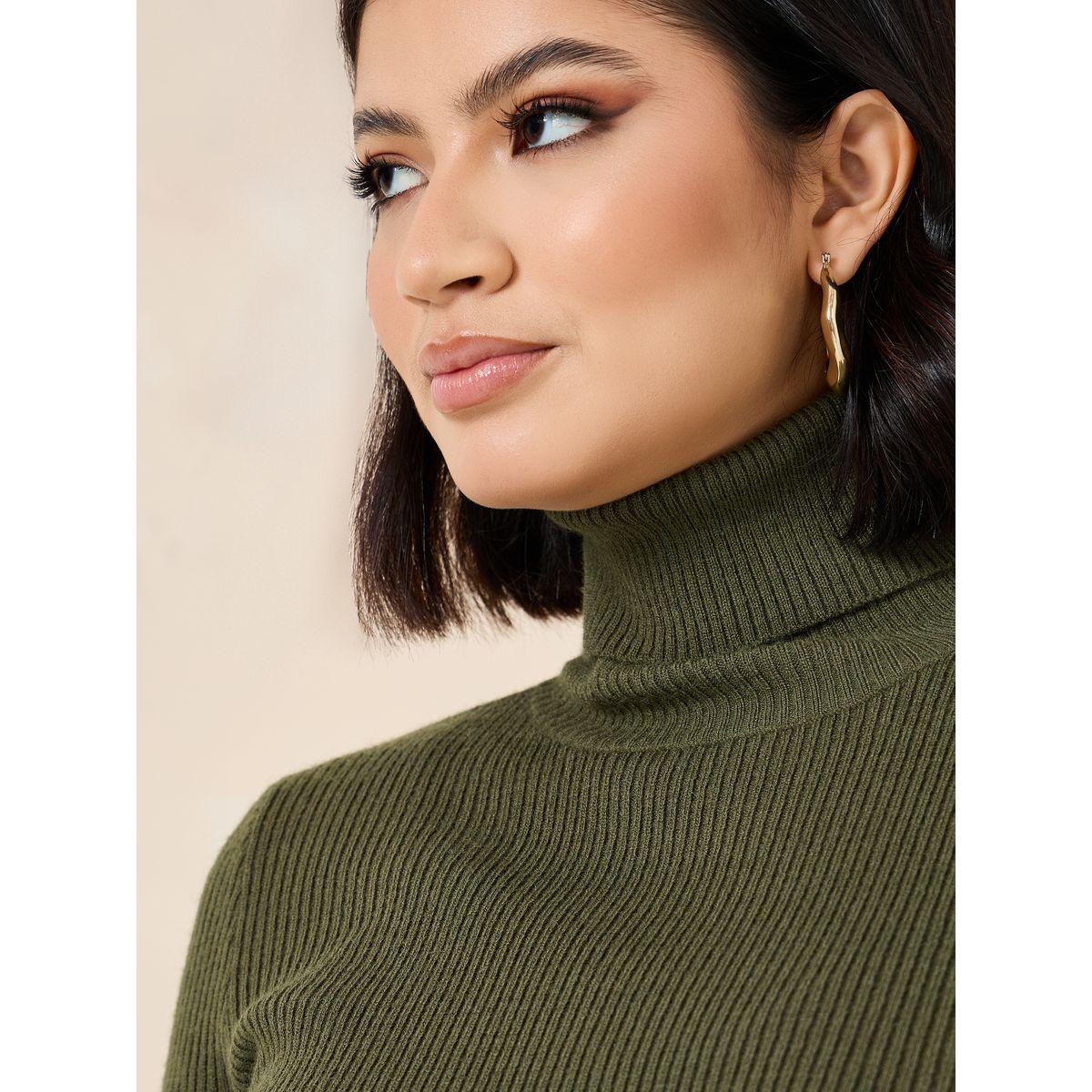 Styli Regular Length Turtle Neck Ribbed Fitted Sweater-women-clothing-cardigansandjumpers-jumpers-image-3
