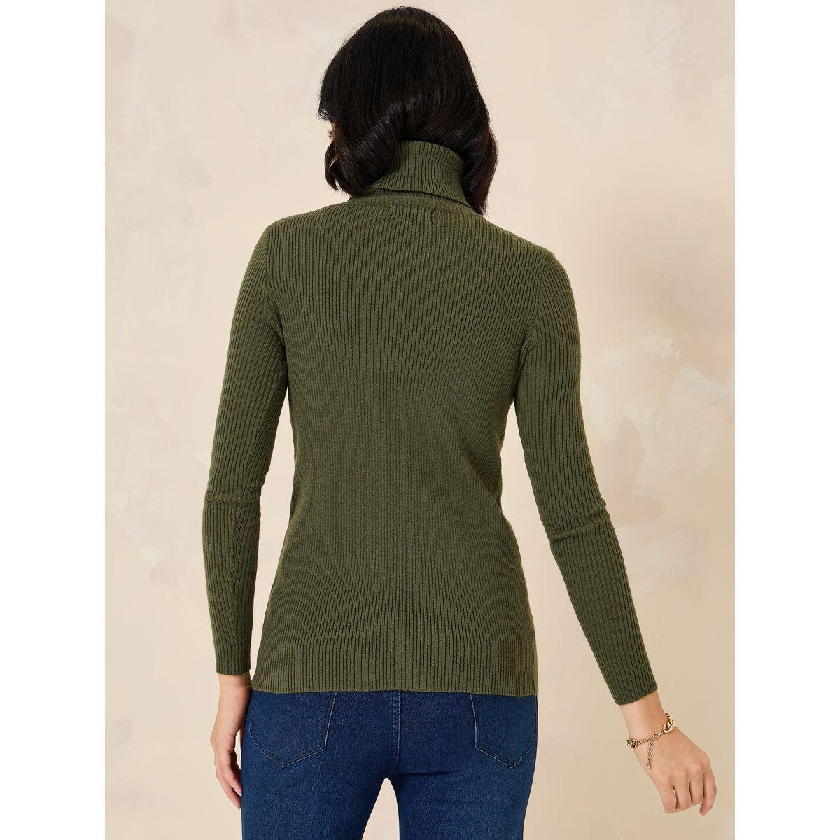 Styli Regular Length Turtle Neck Ribbed Fitted Sweater-women-clothing-cardigansandjumpers-jumpers-image-4