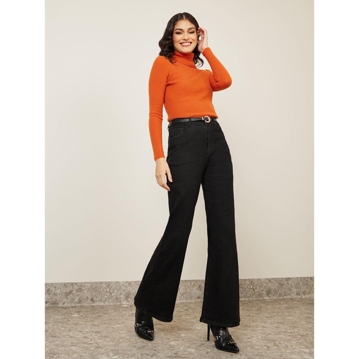 Styli Fitted Regular Length Turtle Neck Ribbed Sweater-women-clothing-cardigansandjumpers-jumpers-image-3