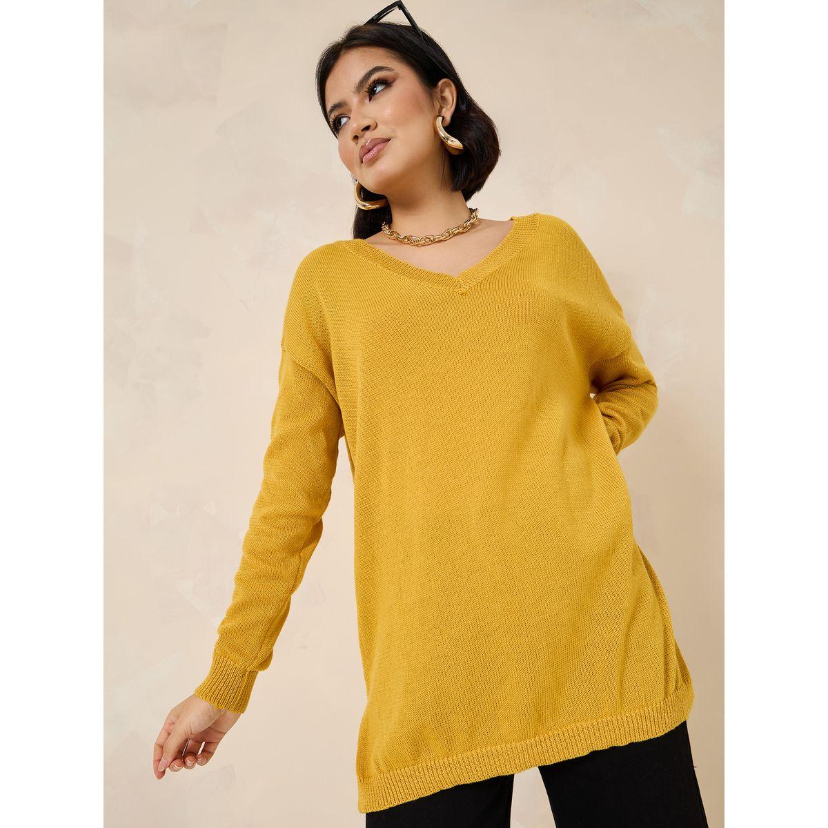 سويتر واسع بشق جانبي-women-clothing-cardigansandjumpers-jumpers-image-2