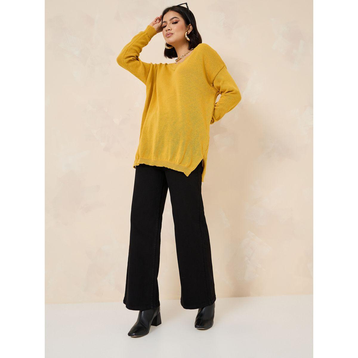 سويتر واسع بشق جانبي-women-clothing-cardigansandjumpers-jumpers-image-3