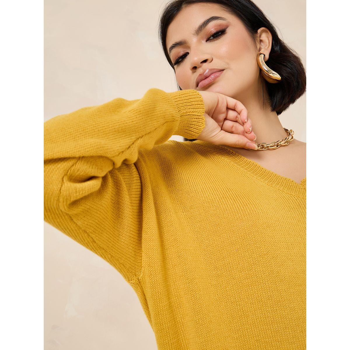سويتر واسع بشق جانبي-women-clothing-cardigansandjumpers-jumpers-image-4
