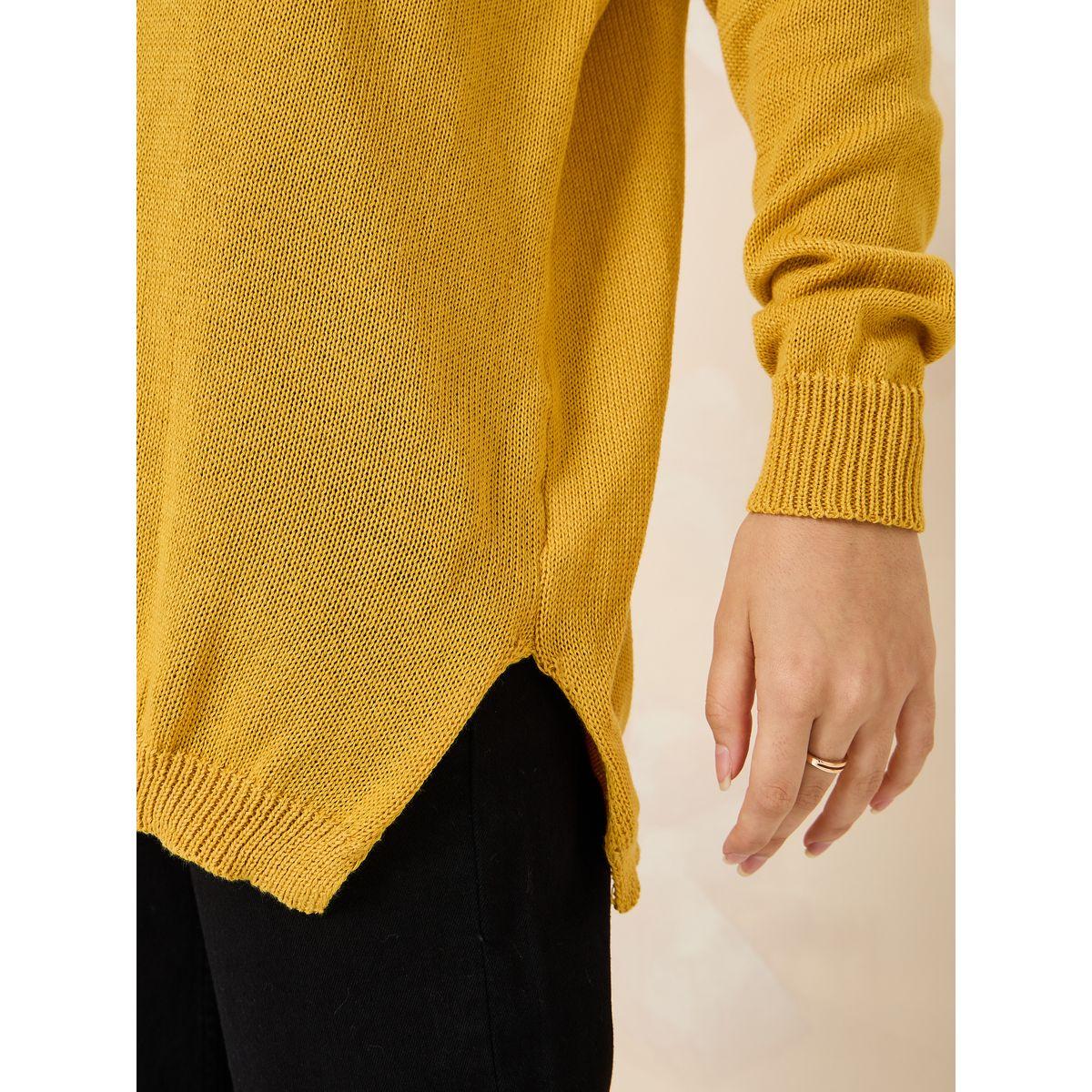 سويتر واسع بشق جانبي-women-clothing-cardigansandjumpers-jumpers-image-5