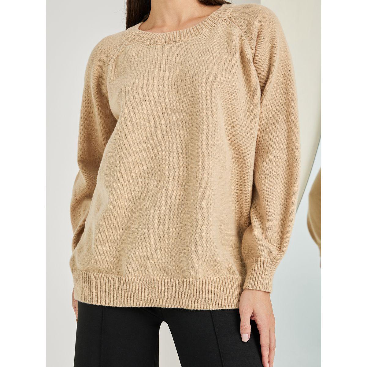 Styli Oversized Longline Round Neck Sweater-women-clothing-cardigansandjumpers-jumpers-image-4