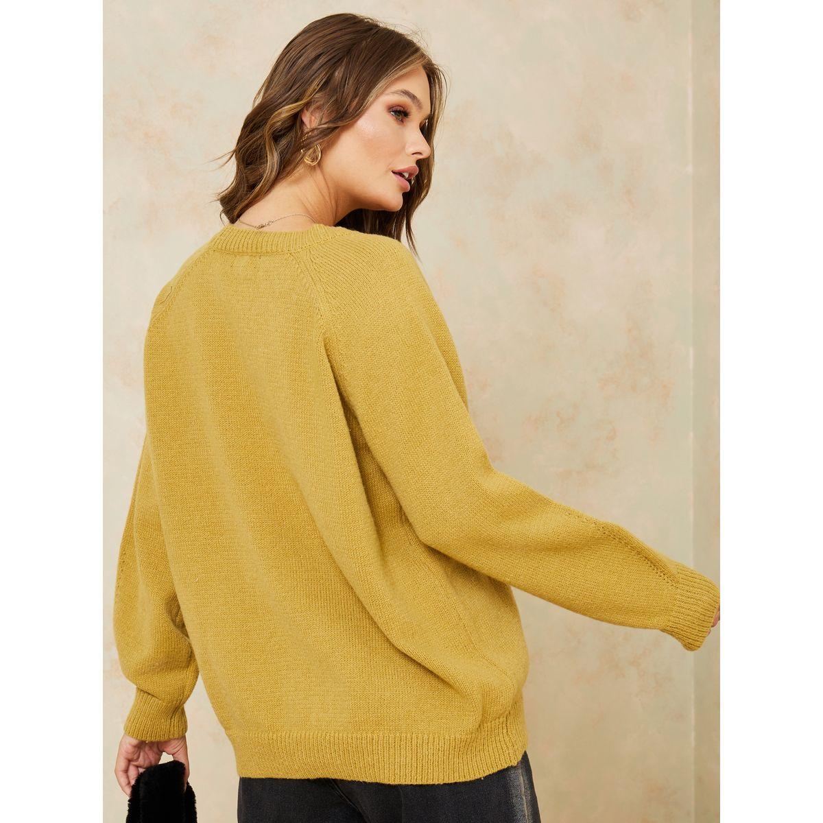 Styli Regular Length Round Neck Oversized Sweatshirt-women-clothing-cardigansandjumpers-jumpers-image-5