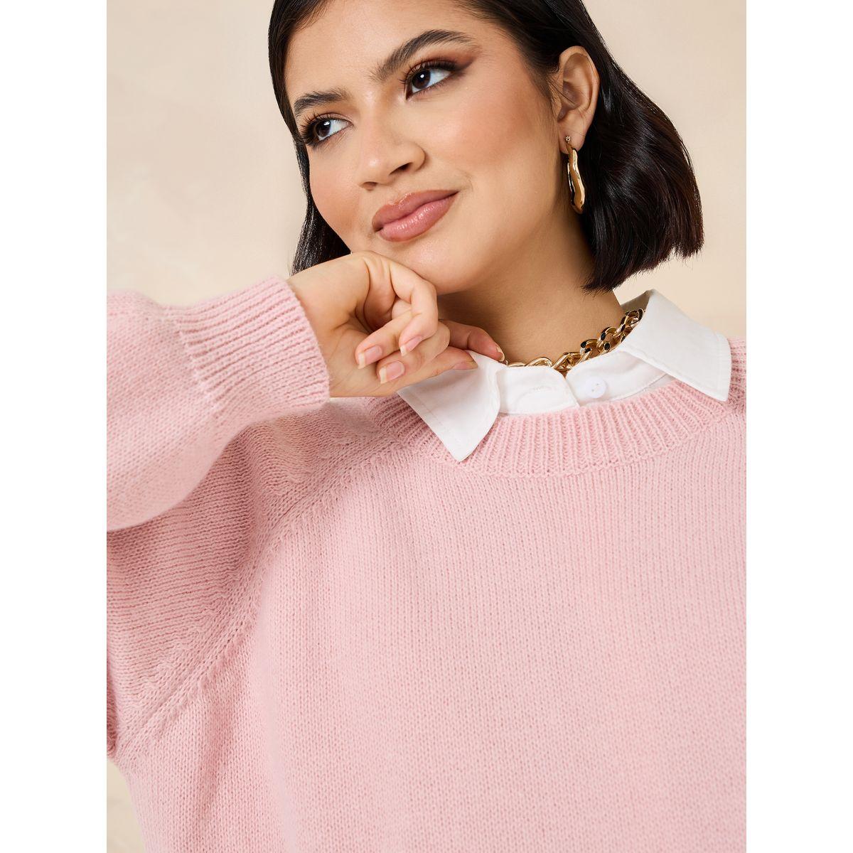سويتر واسع بياقة دائرية-women-clothing-cardigansandjumpers-jumpers-image-3
