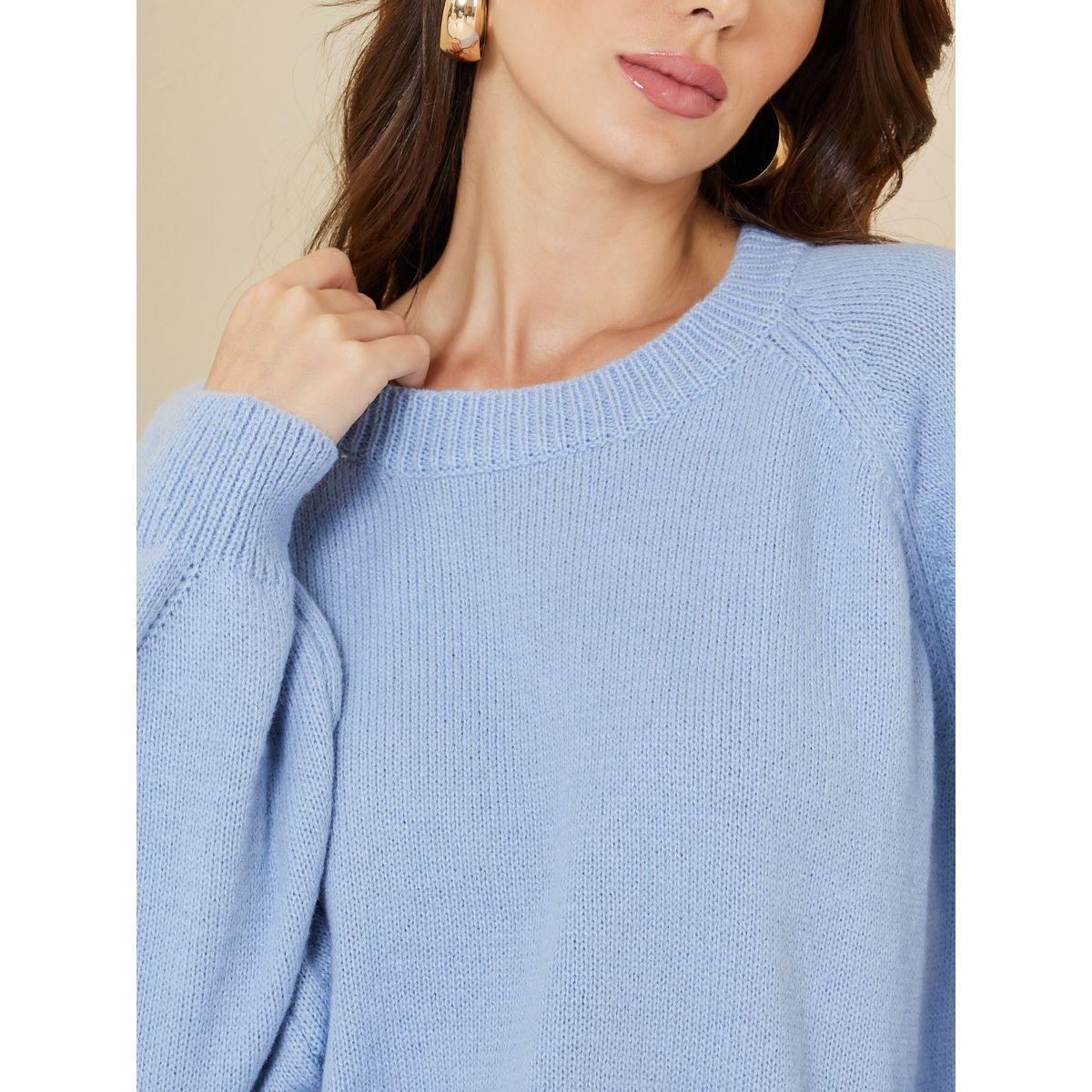 Styli Oversized Longline Round Neck Sweater-women-clothing-cardigansandjumpers-jumpers-image-3