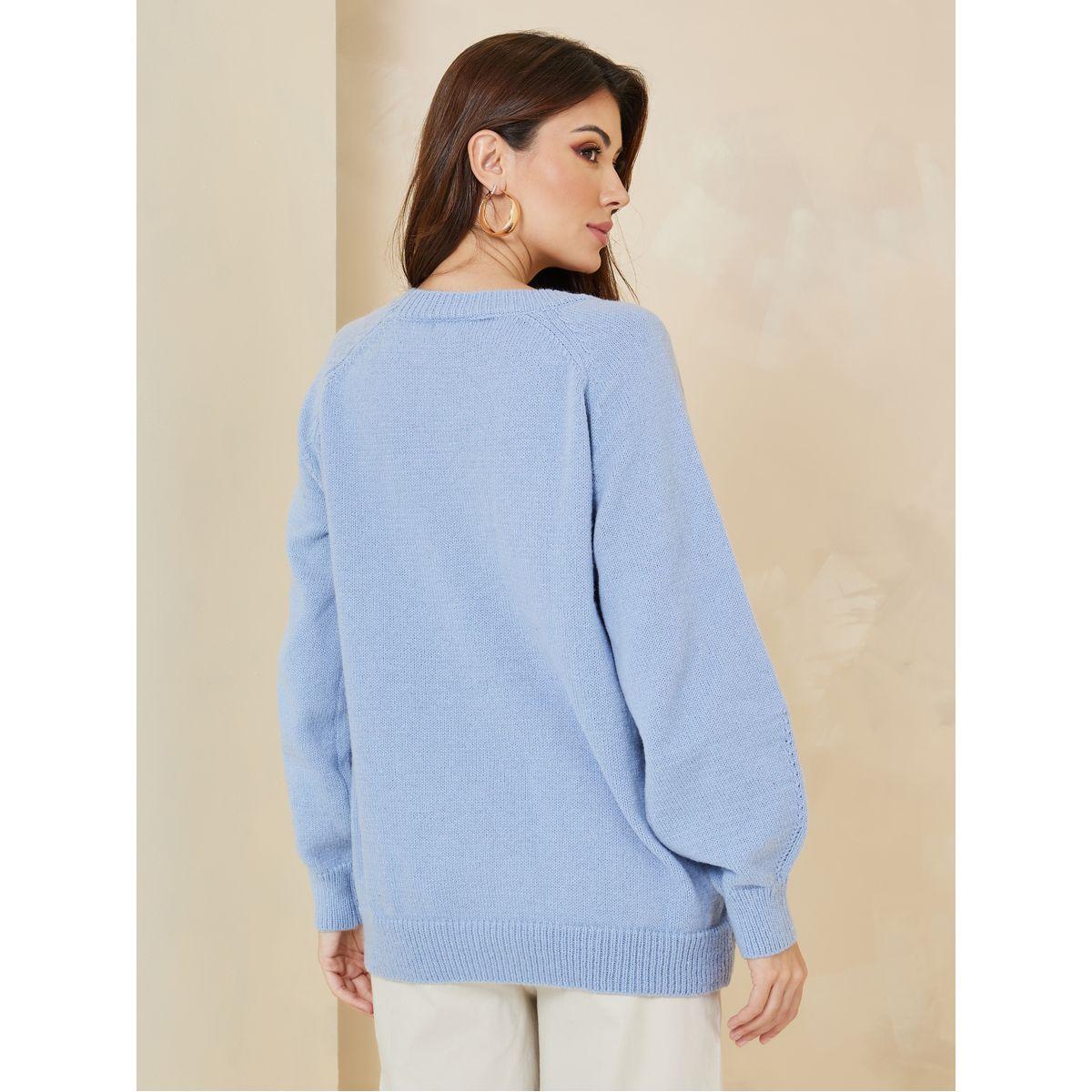 Styli Oversized Longline Round Neck Sweater-women-clothing-cardigansandjumpers-jumpers-image-4
