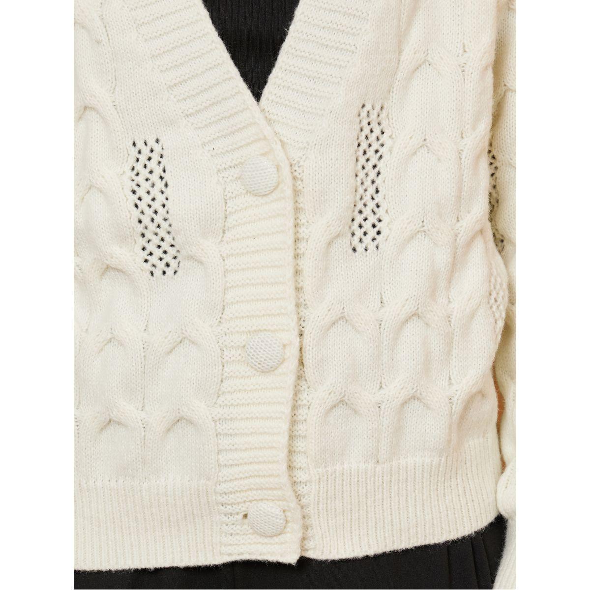 كارديغان قصير محبوك مع ازرار-women-winterwear-cardigansandjumpers-cardigans-image-3
