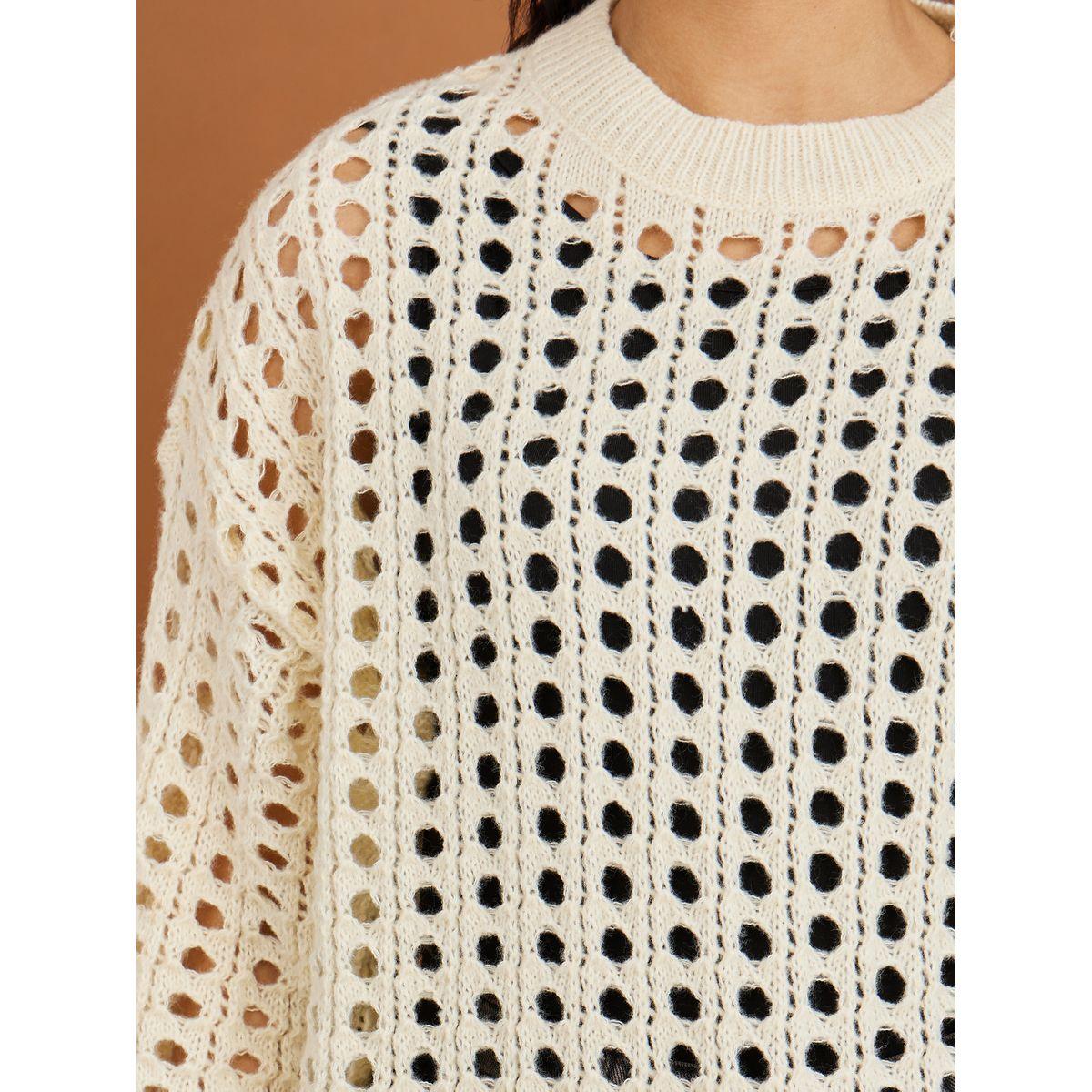 سويتر محبوك بقصة بوكسي وفتحات-women-clothing-cardigansandjumpers-jumpers-image-3