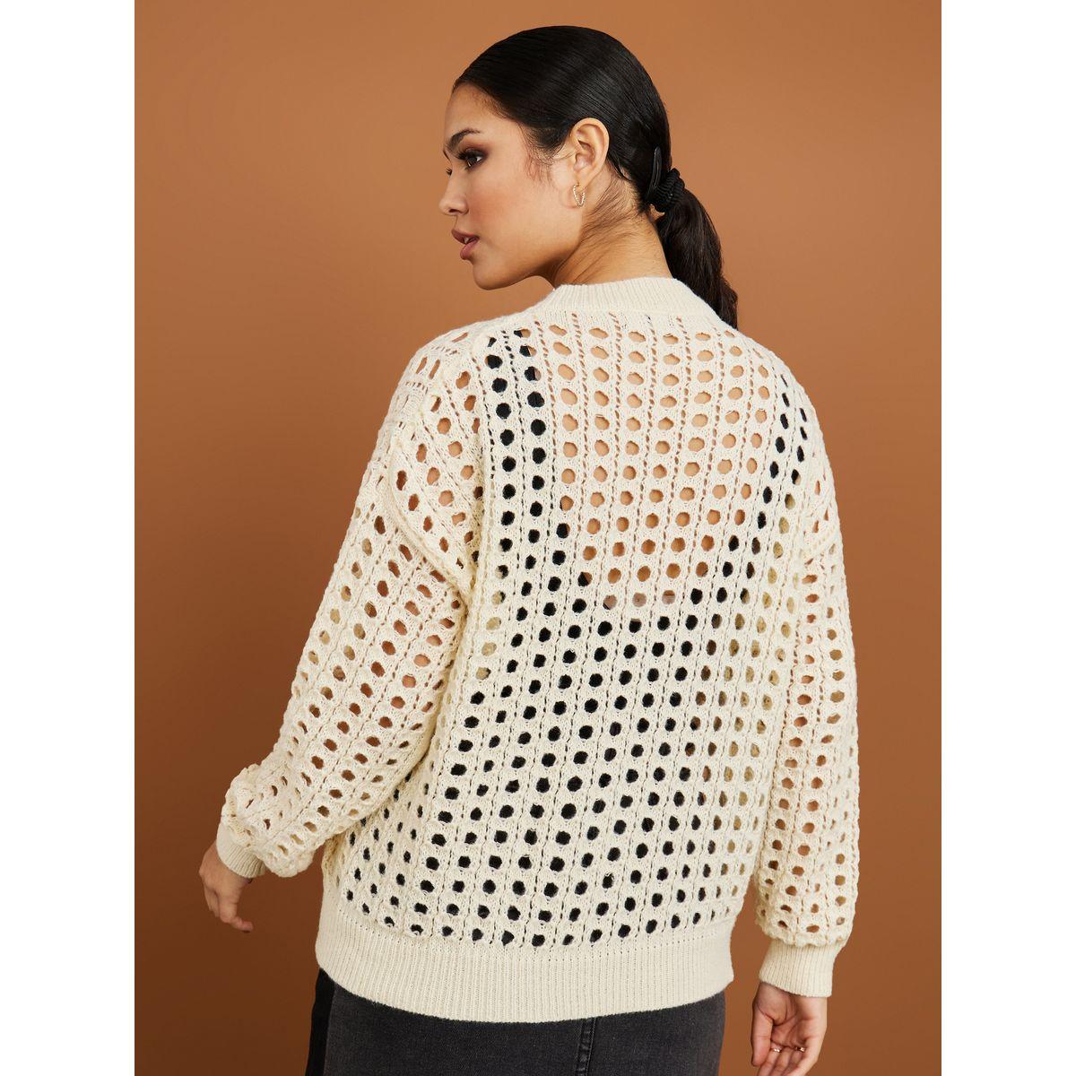 سويتر محبوك بقصة بوكسي وفتحات-women-clothing-cardigansandjumpers-jumpers-image-4