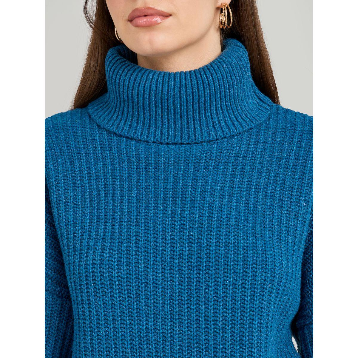 سويتر محبوك بأكمام فوليوم-women-clothing-cardigansandjumpers-jumpers-image-4