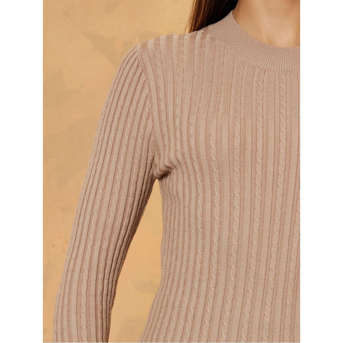 سويتر محبوك بياقة عالية-women-clothing-cardigansandjumpers-jumpers-image-4