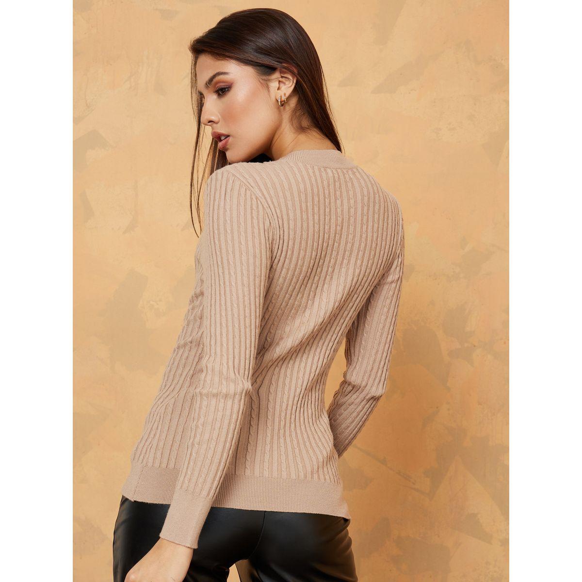 سويتر محبوك بياقة عالية-women-clothing-cardigansandjumpers-jumpers-image-5