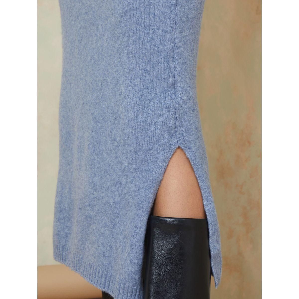 Styli High Neck Winter Maxi Sweater Dress-women-clothing-dresses-image-4