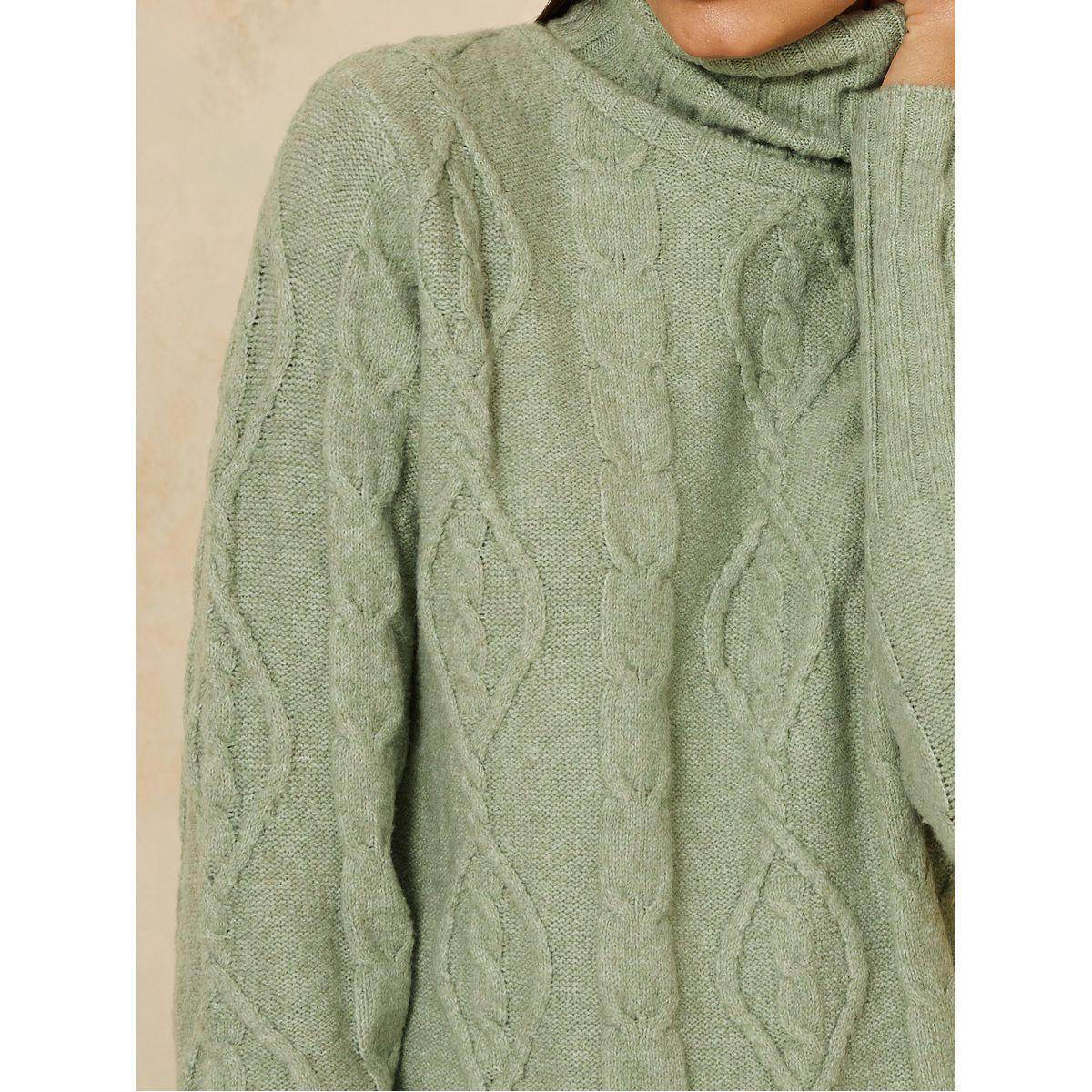 فستان ميدي بياقة مطوية-women-clothing-dresses-image-3