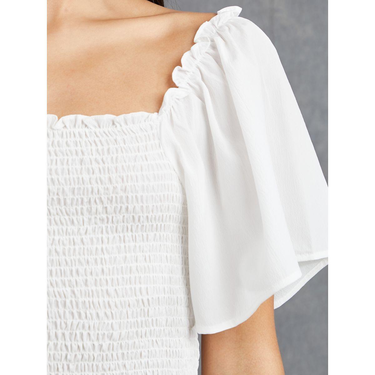 بلوزة كاجوال بياقة واسعة-women-clothing-shirtsandblouses-blouses-image-4