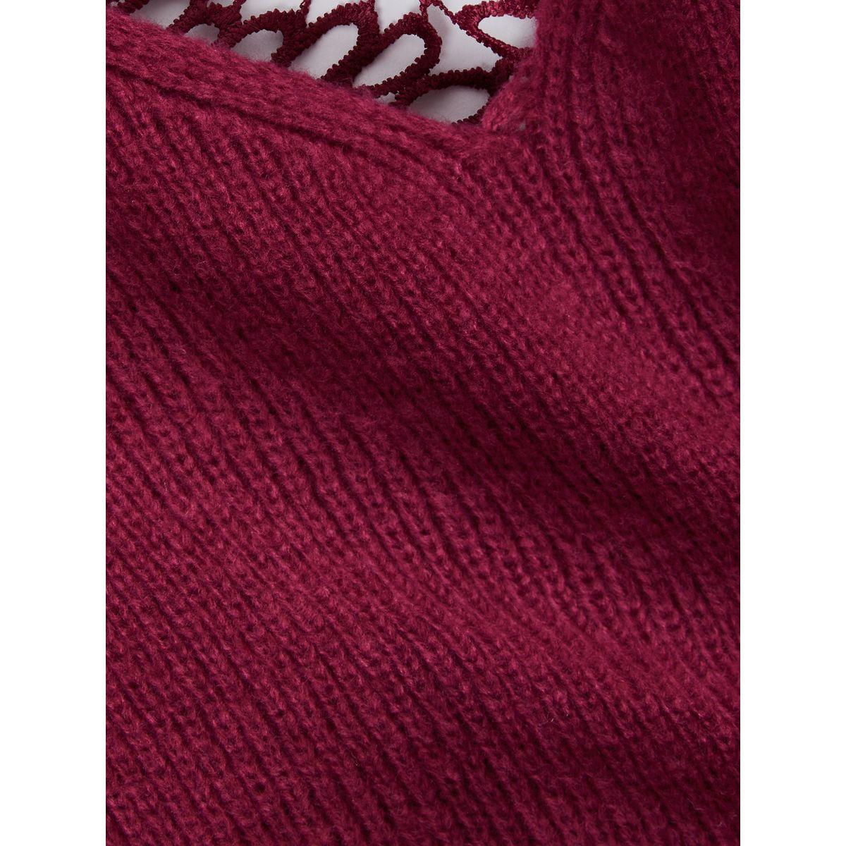 فستان ميدي بتداخلات كروشيه-women-clothing-dresses-image-5