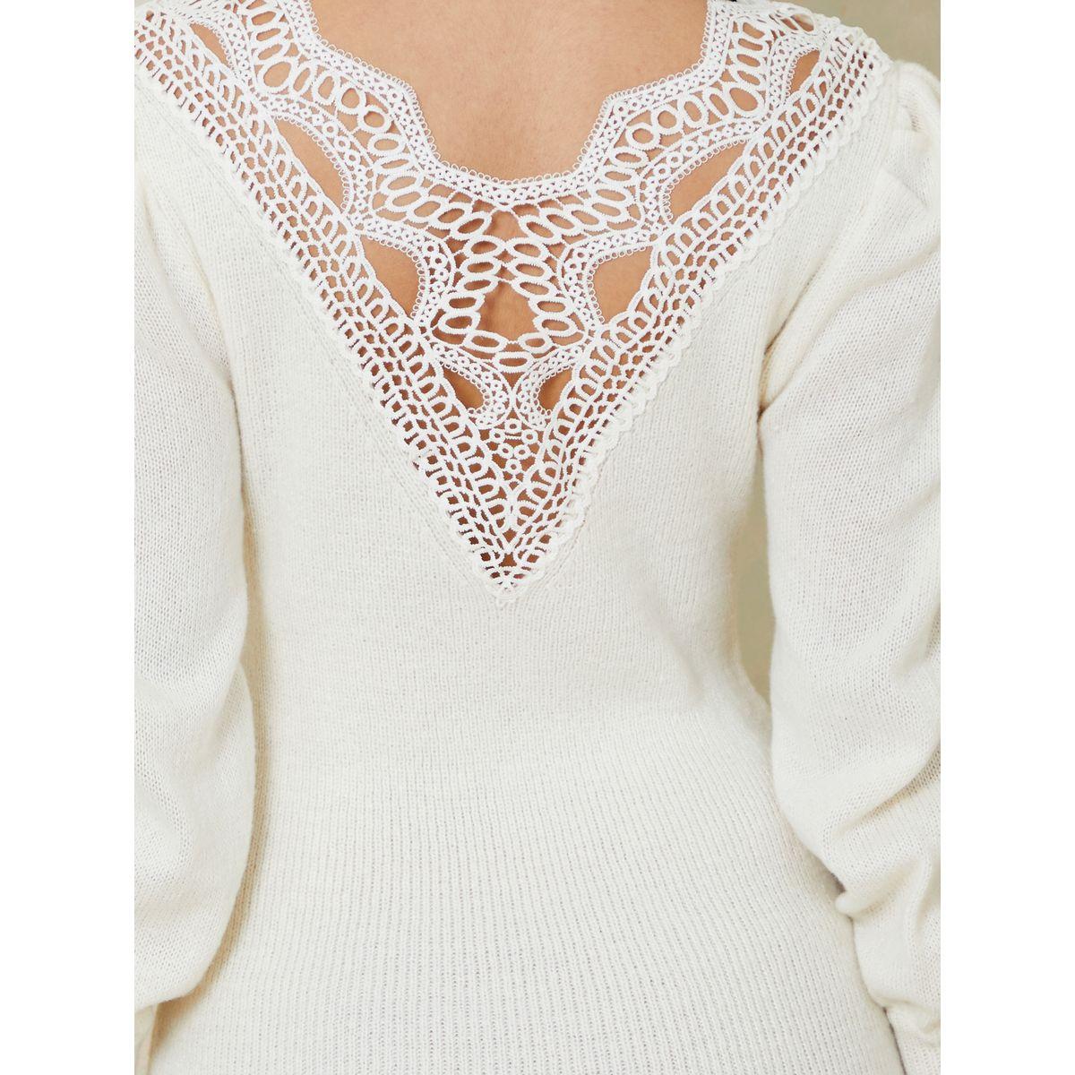 فستان ميدي بتداخلات كروشيه-women-clothing-dresses-image-3