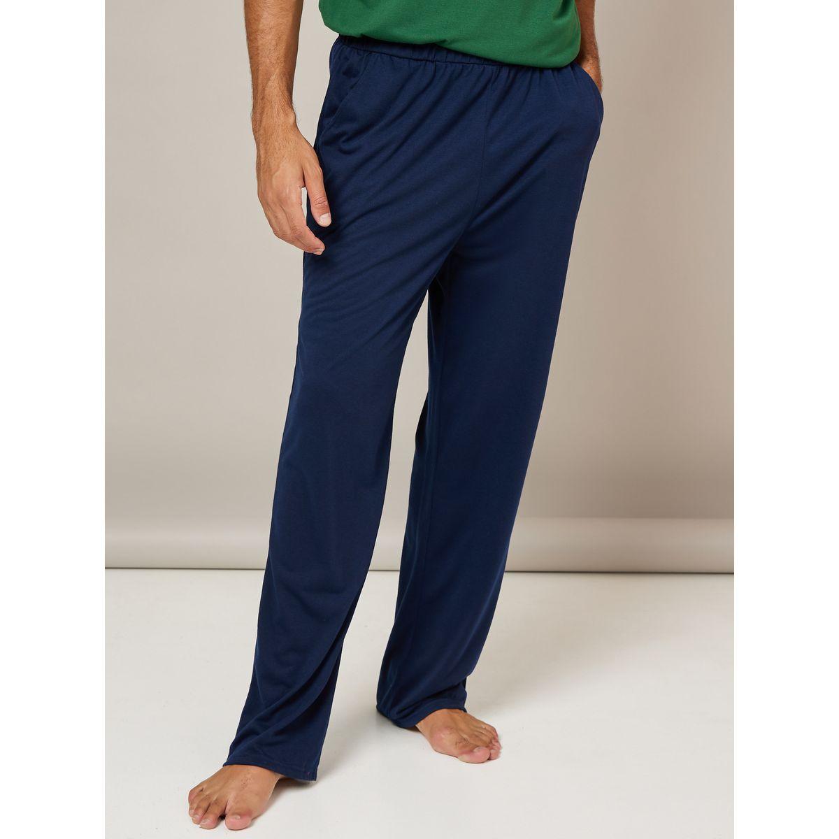 طقم بيجاما من ( تيشيرت + بنطال )-men-clothing-nightwear-sets-image-4