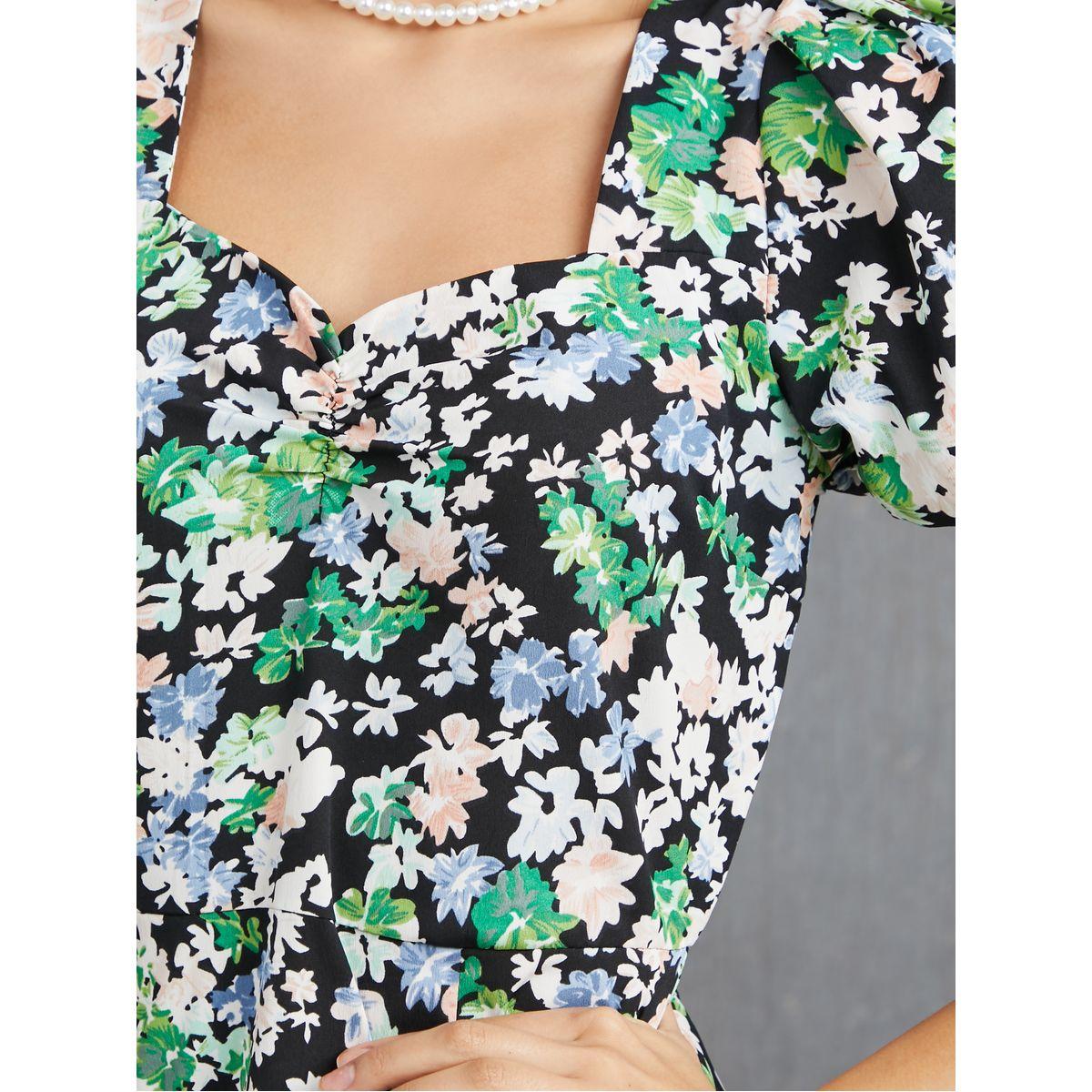 فستان ميدي مطبع بزهور-women-clothing-dresses-image-3