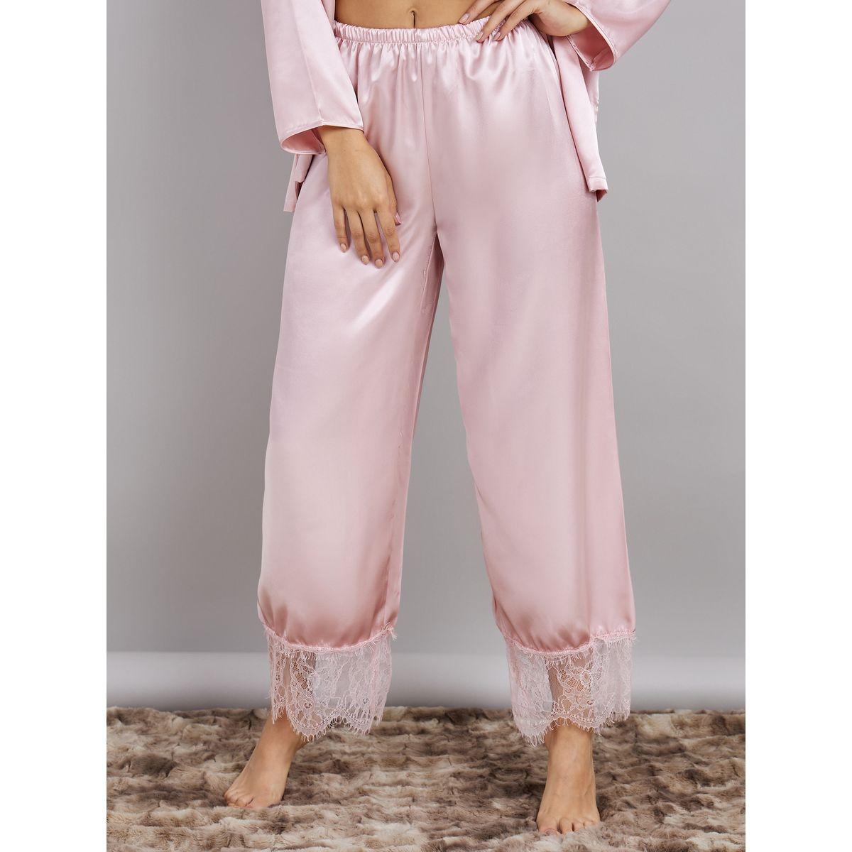 طقم بيجاما من ( بلوزة + بنطال )-women-clothing-nightwear-pyjamas-longsets-image-4