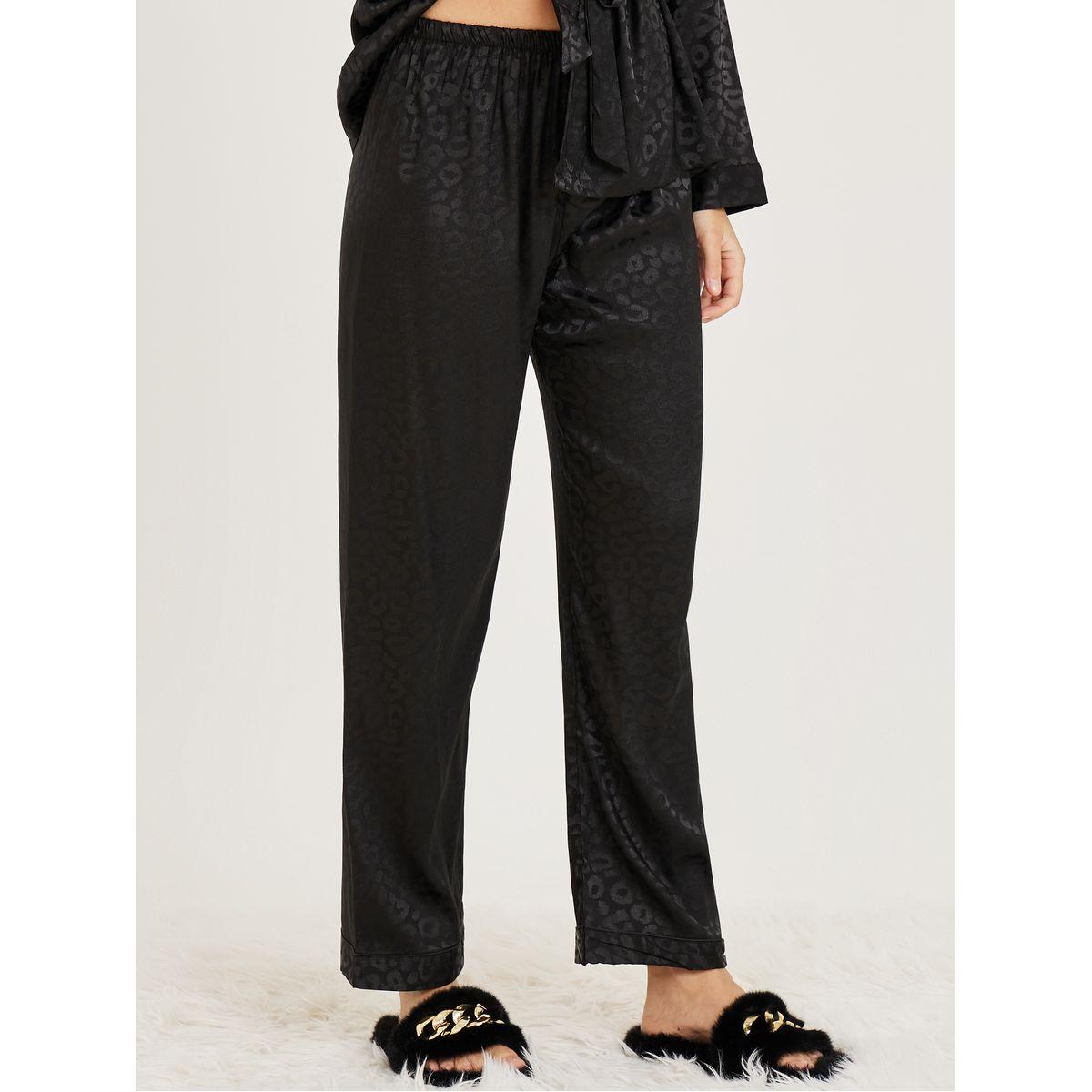 طقم بيجاما من ( بلوزة + بنطال )-women-clothing-nightwear-pyjamas-longsets-image-4