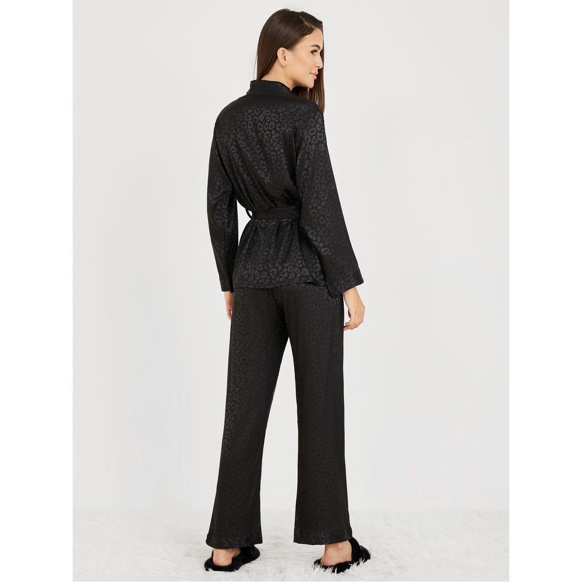طقم بيجاما من ( بلوزة + بنطال )-women-clothing-nightwear-pyjamas-longsets-image-5