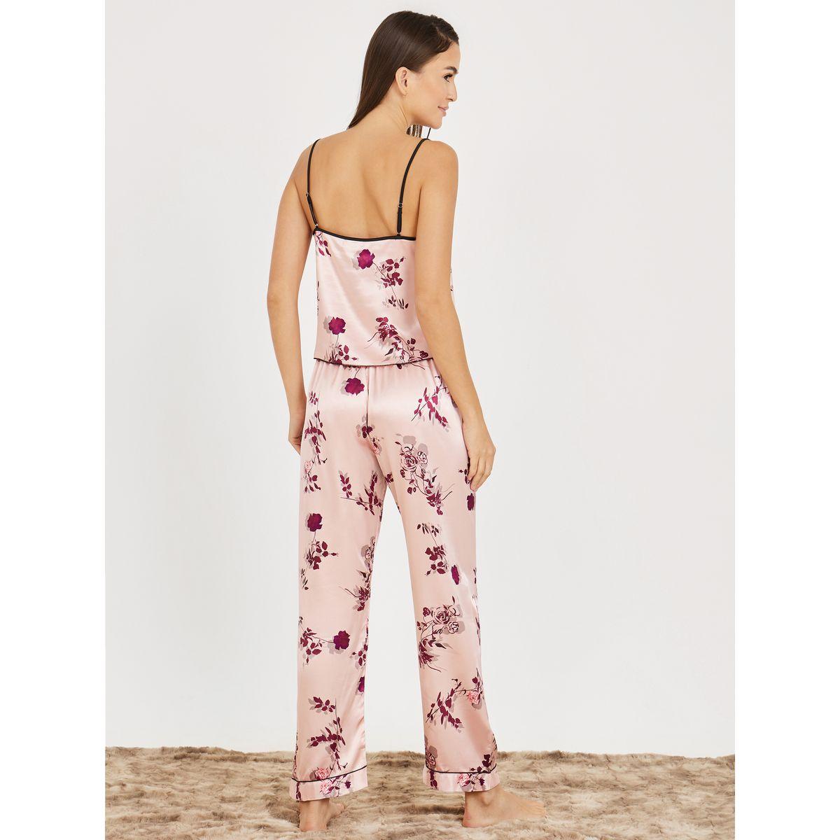 طقم من ( بلوزة + بنطال )-women-clothing-nightwear-pyjamas-longsets-image-5