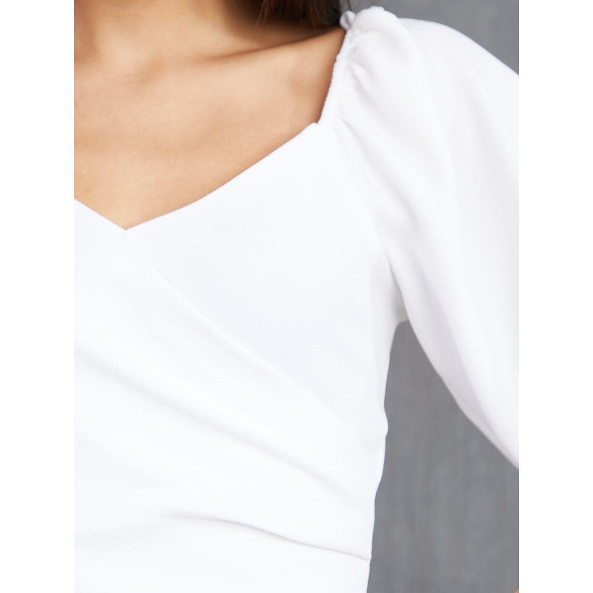 بلوزة قصيرة بنمط لف-women-clothing-shirtsandblouses-blouses-image-3