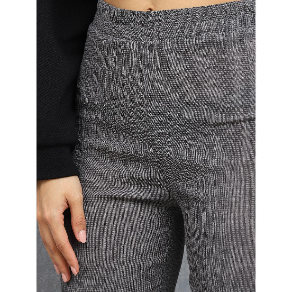 بنطال بقصة واسعة وخصر عالي-women-clothing-bottoms-trousers-image-3