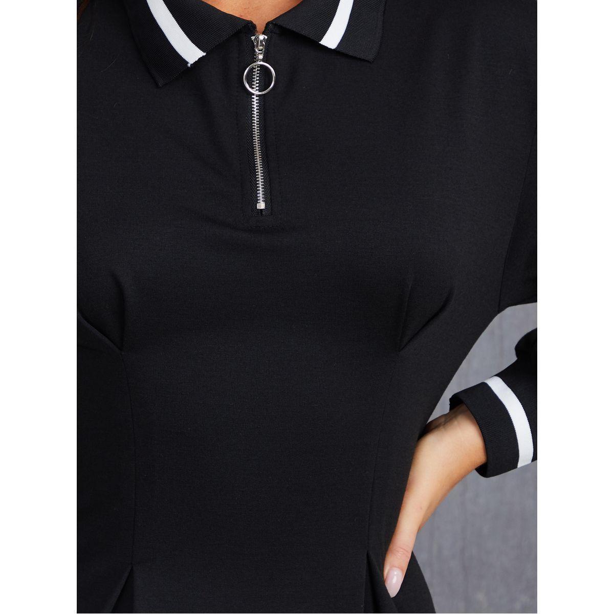 فستان ميدي باكمام طويلة-women-clothing-dresses-image-3