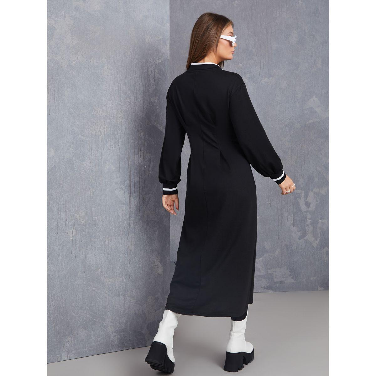 فستان ميدي باكمام طويلة-women-clothing-dresses-image-4