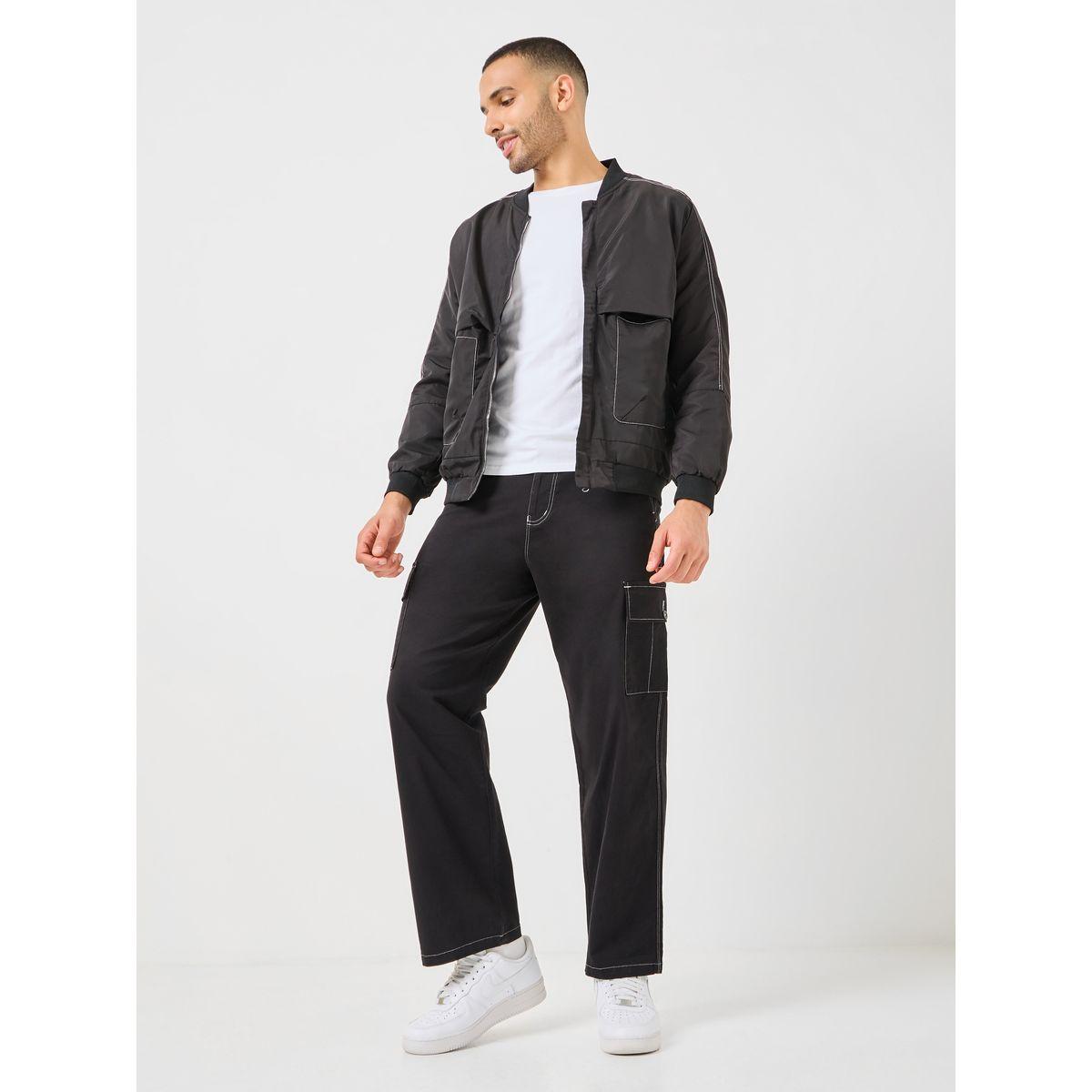 جاكيت بسحاب غلق وتداخل درزات-men-clothing-jacketsandblazers-jackets-image-2