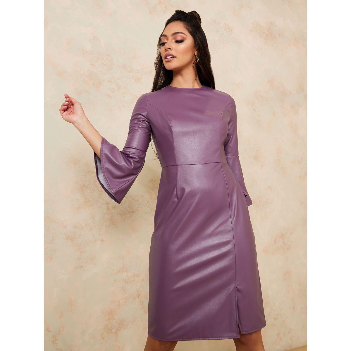 فستان بطول الركبة-women-clothing-dresses-image-2