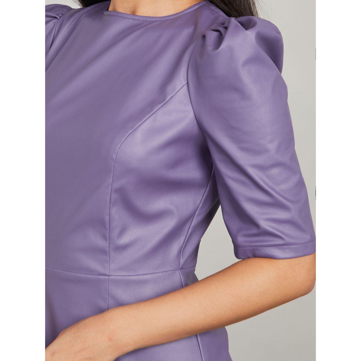 فستان ميدي باكمام منفوشة-women-clothing-dresses-image-3
