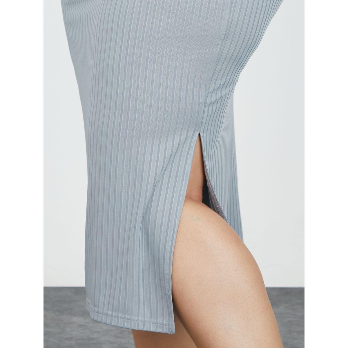 فستان ميدي بديكون بلا اكمام-women-clothing-dresses-image-3