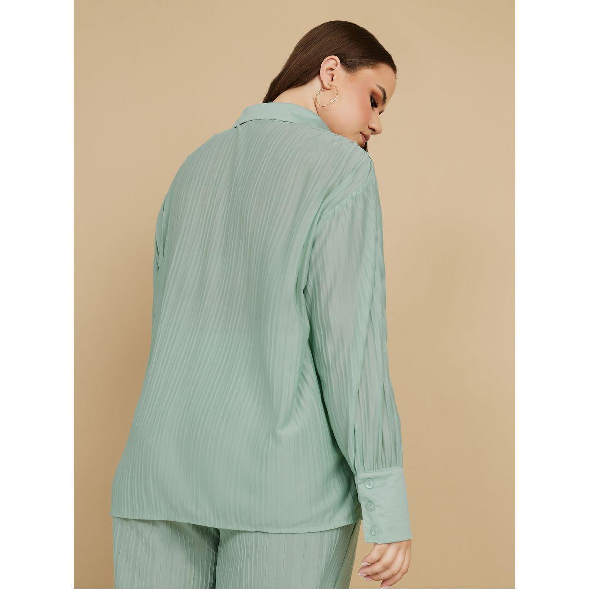 بلوزة بقصة واسعة واكمام طويلة-women-clothing-shirtsandblouses-shirts-image-4