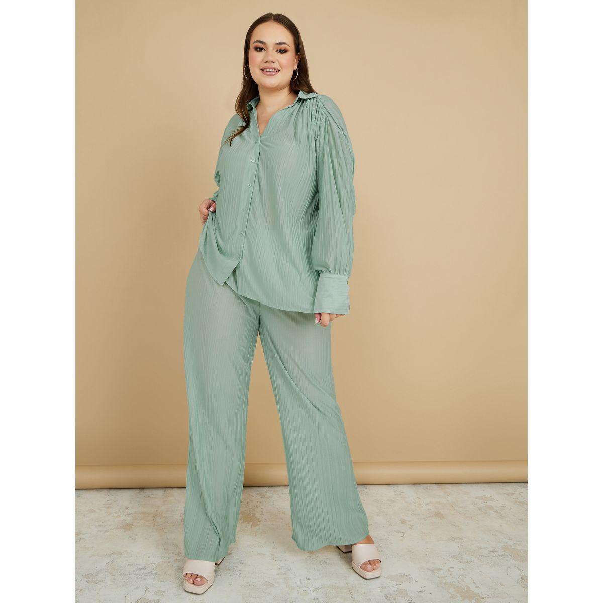 بنطال بقصة أرجل واسعة-women-clothing-bottoms-trousers-image-1