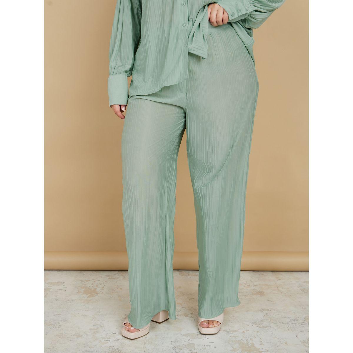 بنطال بقصة أرجل واسعة-women-clothing-bottoms-trousers-image-2