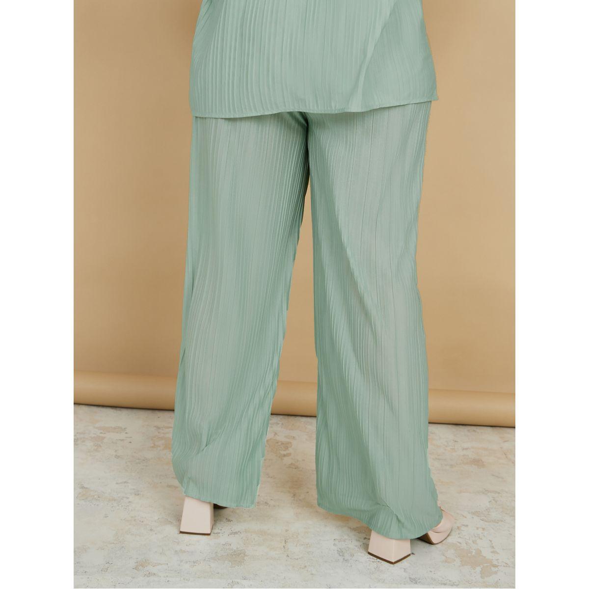 بنطال بقصة أرجل واسعة-women-clothing-bottoms-trousers-image-4