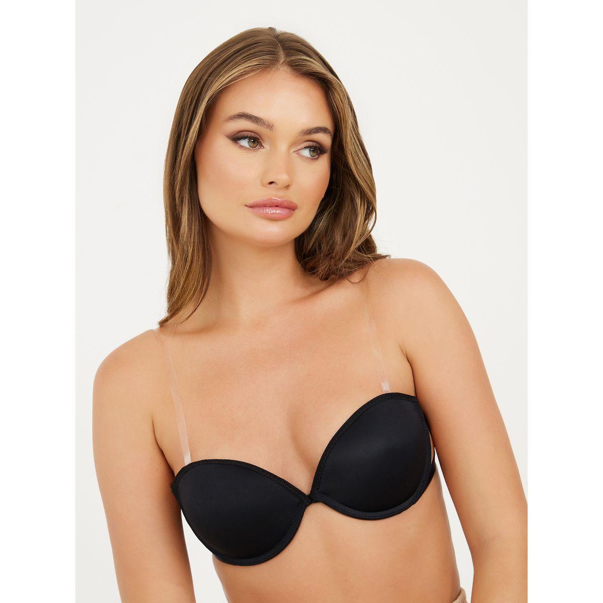 Styli Pack of 2 - Solid Bandeau Padded Bra -women-clothing-lingerie-bras-image-5