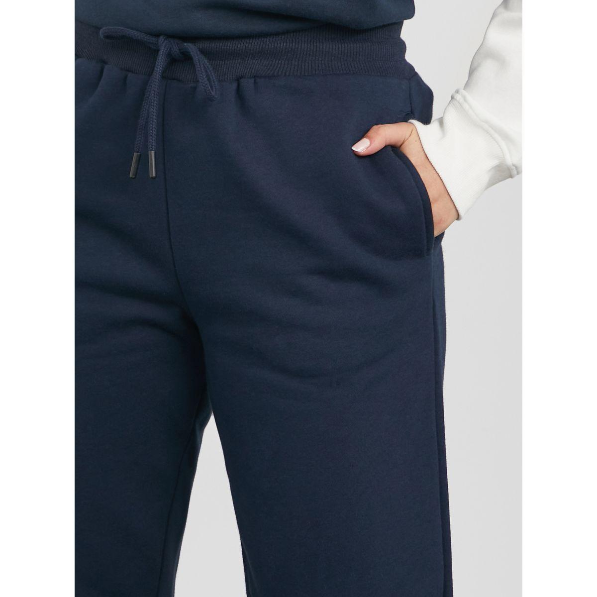 جوغر مطبع بكتابة مع رباط خصر-women-clothing-bottoms-joggers-image-3