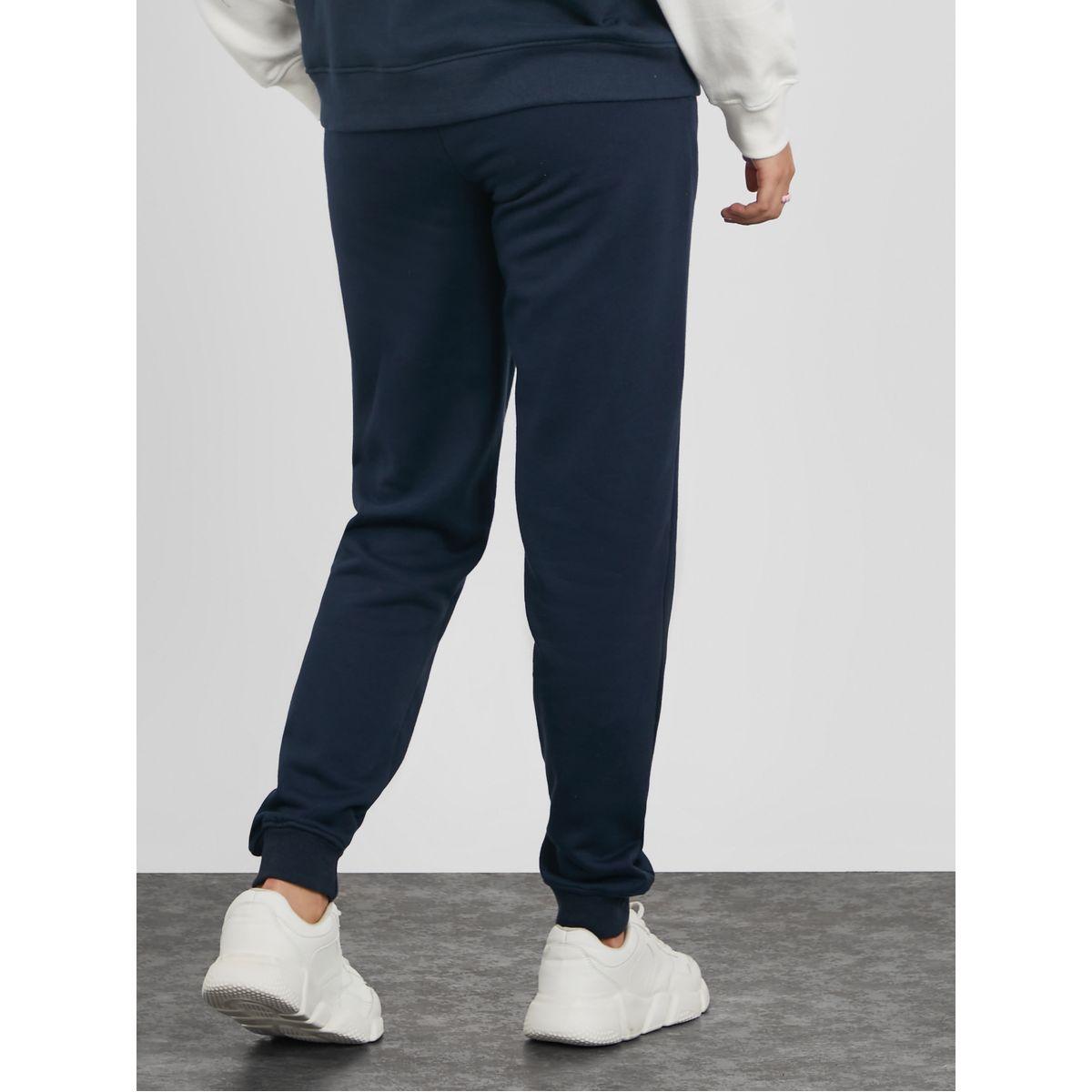 جوغر مطبع بكتابة مع رباط خصر-women-clothing-bottoms-joggers-image-4