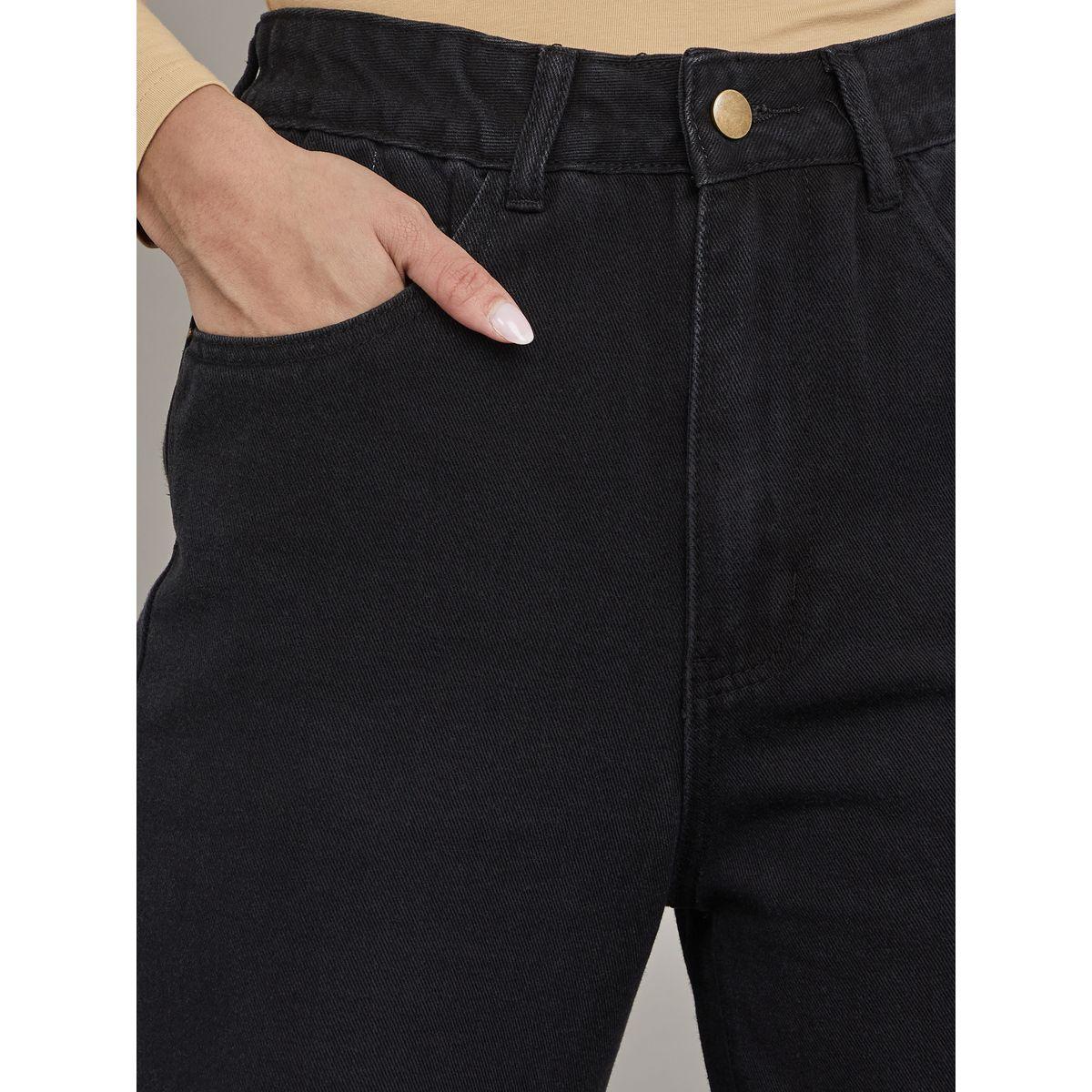 Styli Solid Straight Leg Jeans-women-clothing-bottoms-jeans-image-3