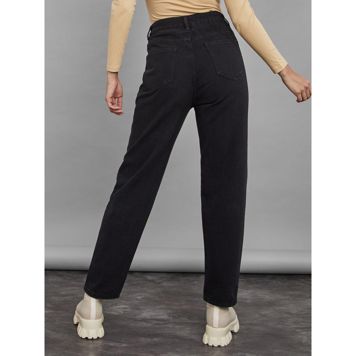جينز سادة بقصة مستقيمة-women-clothing-bottoms-jeans-image-1