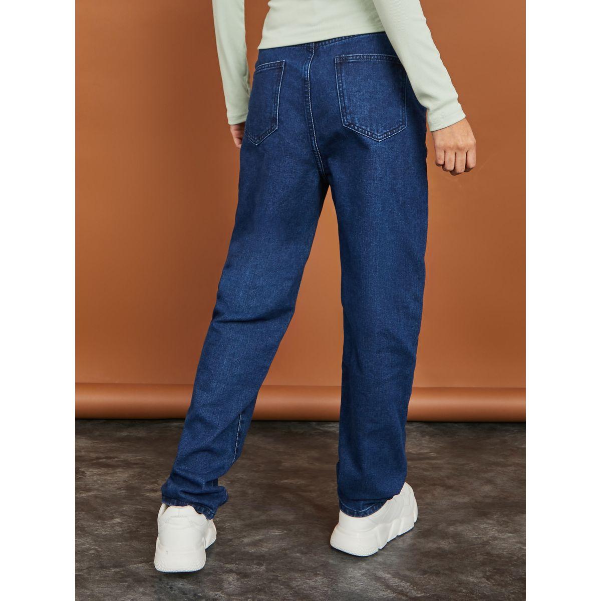 جينز بقصة باجي مع جيوب-women-clothing-bottoms-jeans-image-4